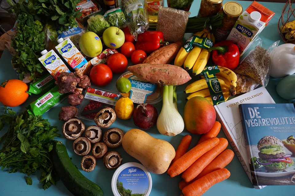 food and vegie