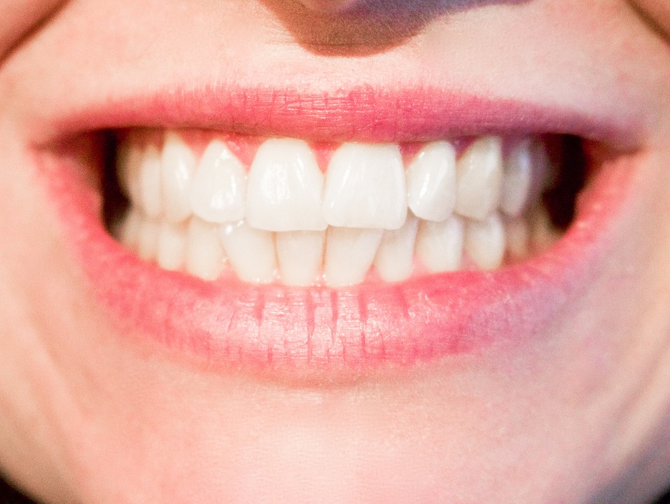 teeth of woman
