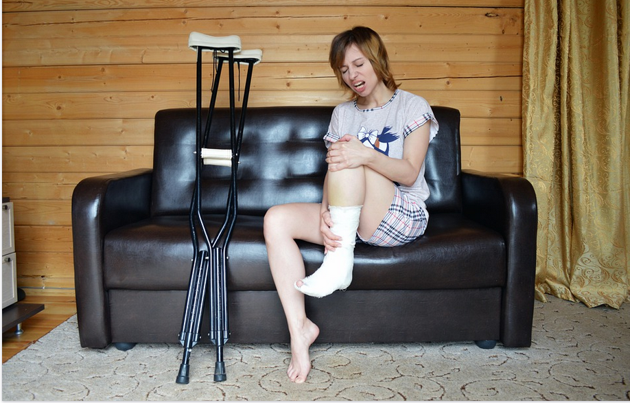 a person with an orthopaedic condition