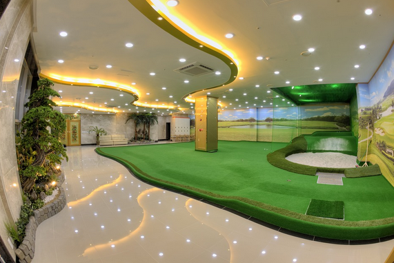 a Golf Simulator